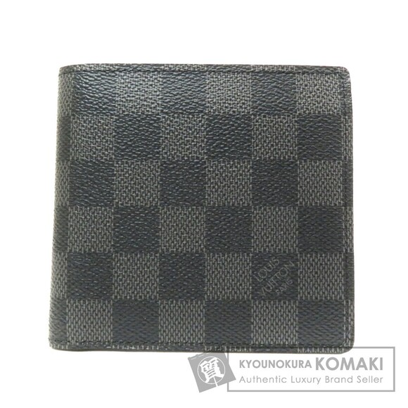 Louis Vuitton Handbags - Louis Vuitton Portefeuille Wallet Marco Bifold Damier Canvas